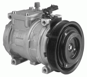 compressor ar-condicionado automotivo