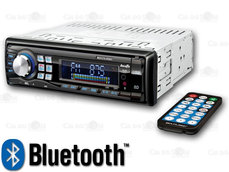 som mp3 bluetooth controle sjc