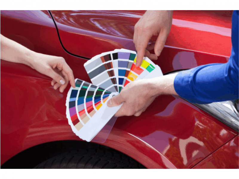 pintura carro colorimetria sjc