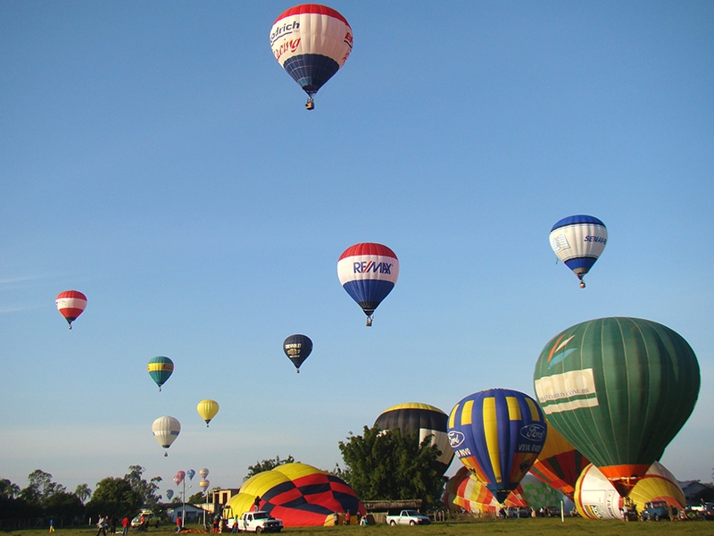 van excursão balonismo boituva sjc