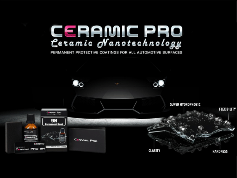 caramic pro nanotecnologia sjc