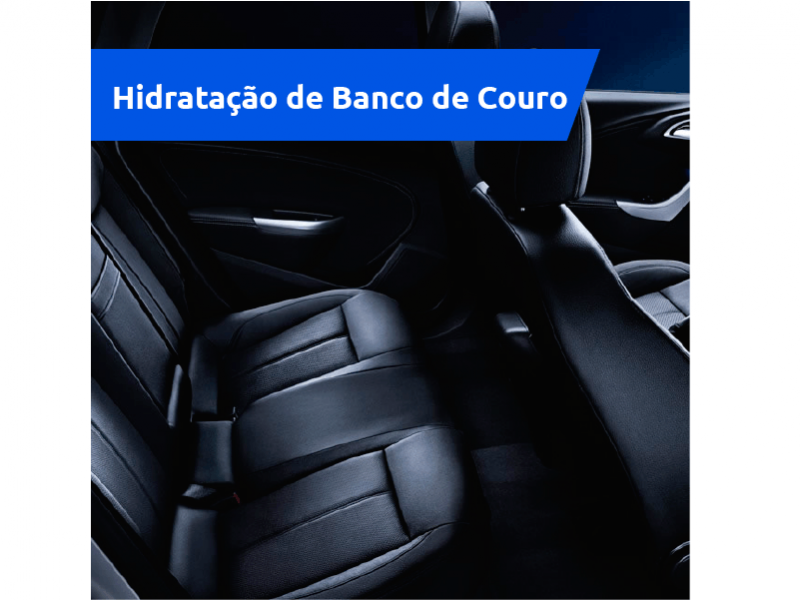 hidratação de bancos de couro sjc