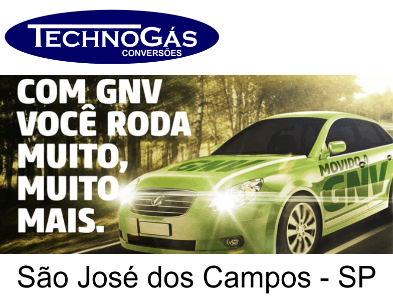 Conversão de motor para GNV sjc