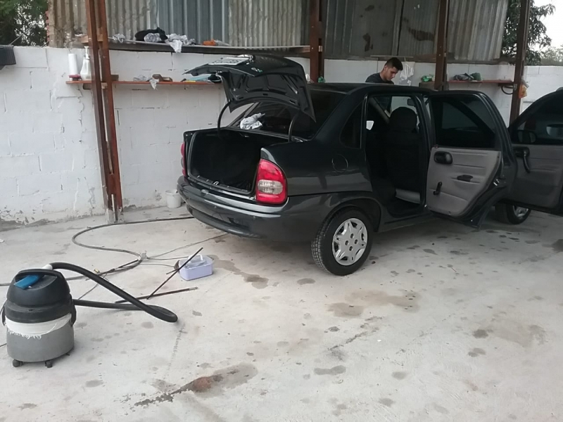 lavagem automotiva sjc