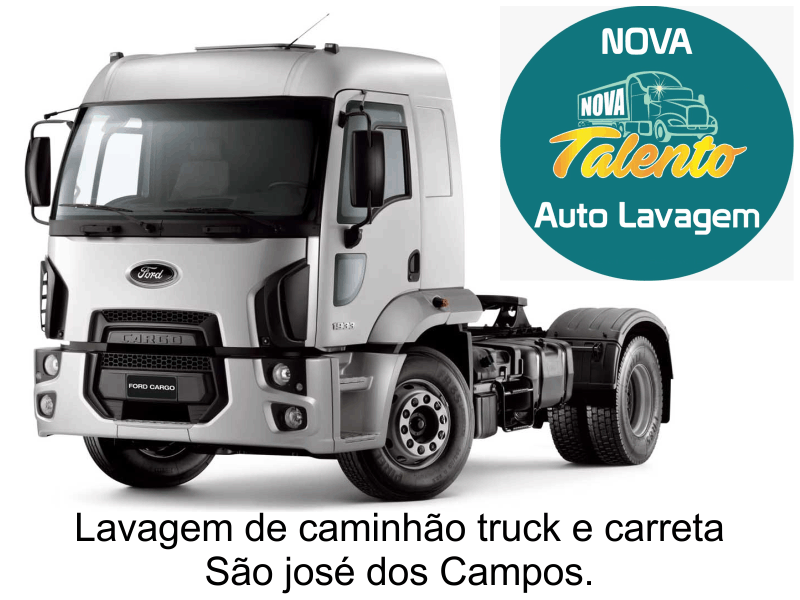 lavagem caminhão truck e carreta sjc