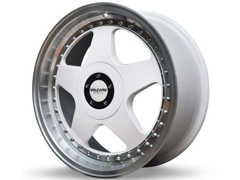 Roda Volcano Euro aro 17x7 4x100 4x108 ou 5 furos sjc