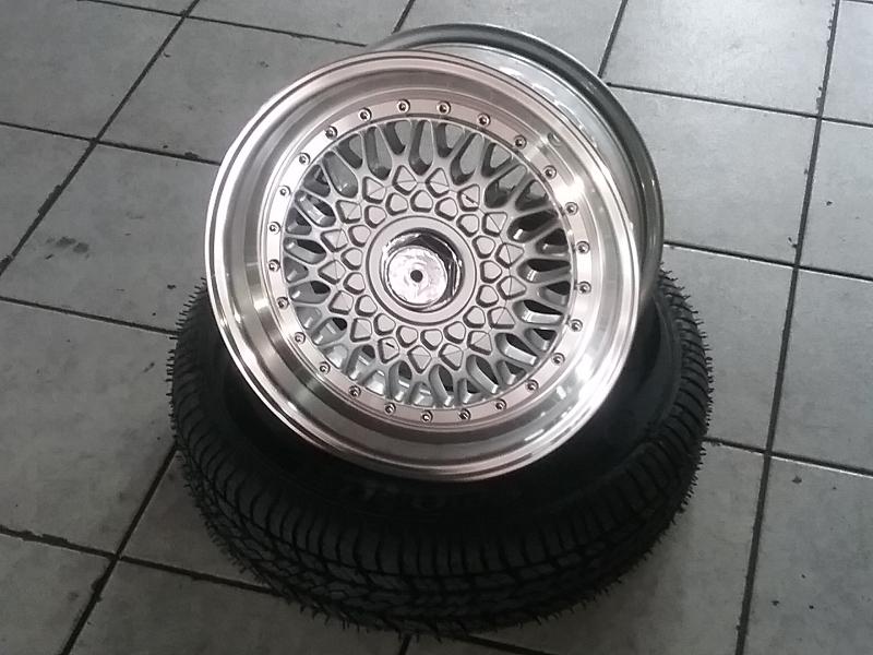 RODA ARO 15 BBS MULTI FURO sjc