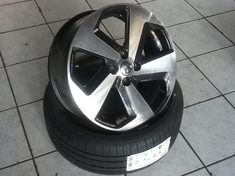 RODA ARO 17 4 100 GOLF TSI sjc