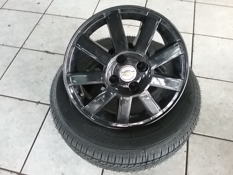 RODA ESPORTIVA MERIVA ARO 15 sjc