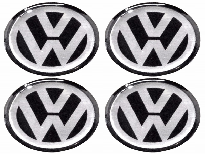 Emblema VW roda esportiva sjc