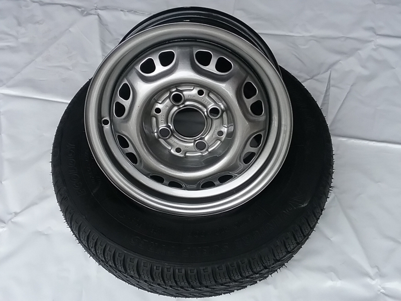 Roda aro 13 4-100 Gol Corsa Celta sjc