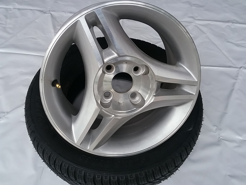 Roda aro 14 4-100 Gol Corsa Vectra sjc