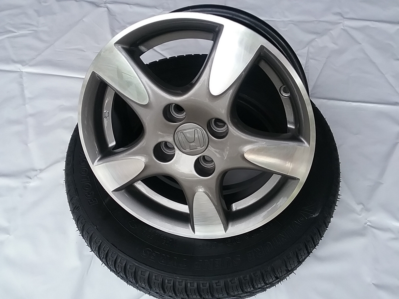 Roda aro 14 4-100 Honda Fit sjc