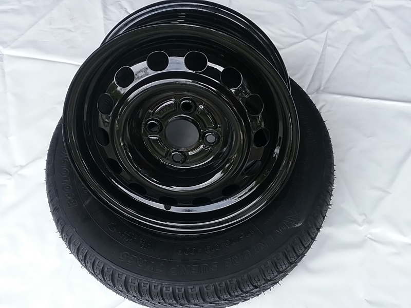 Roda aro 14 4-100 Toyota Corolla Gol Corsa sjc