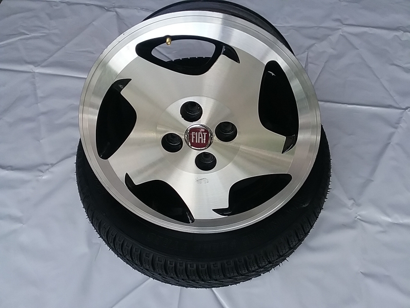 Roda aro 15 4-98 Tempra Tipo sjc