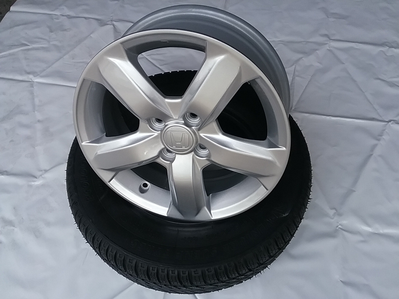 Roda aro 15 4-100 Honda City sjc