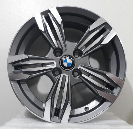 Roda aro 17 BMW M6 4-100 Fiat Vw Gm sjc