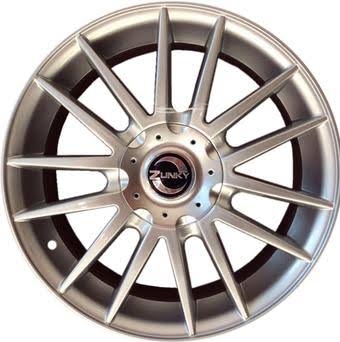 Roda aro 17Zunky multi furo 4-100 4-108 Fiat Vw Gm Ford sjc