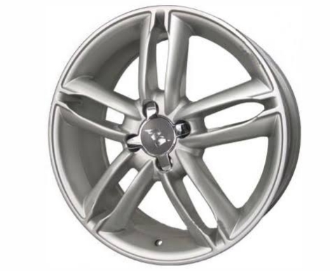 Roda aro15 4-100 BRW 690 Audi sjc