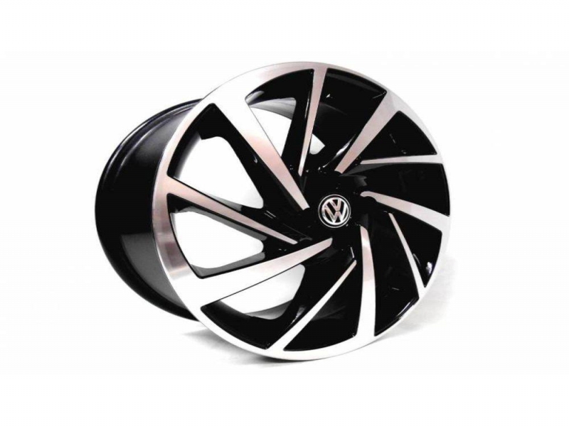 Roda esportiva aro 14 furação 4-100 origina Novo Polo VW GM sjc