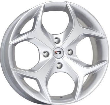 Roda esportiva K18 aro 15 furação 4-100 Fiat Vw GM Renault sjc