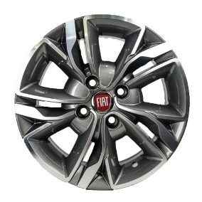 Roda esportiva KR R88 novo punto aro 14 furação 4-98 Fiat sjc