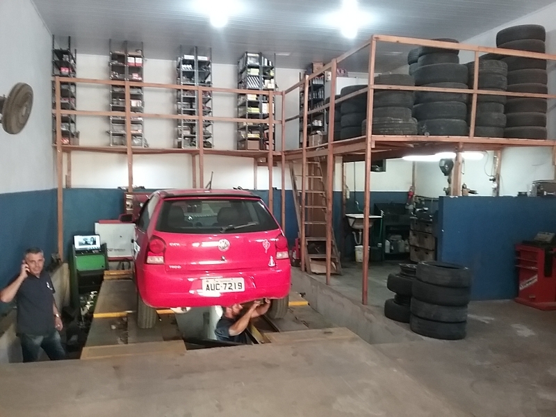 Zava Auto Center sistema computadorizado de alinhamento de rodas s a platina