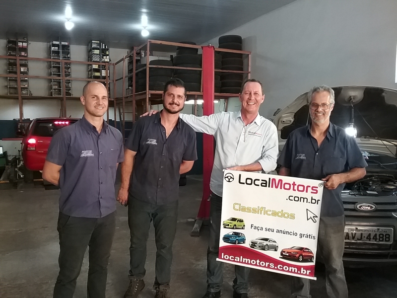 Zava Auto Center está na Local Motors s a platina