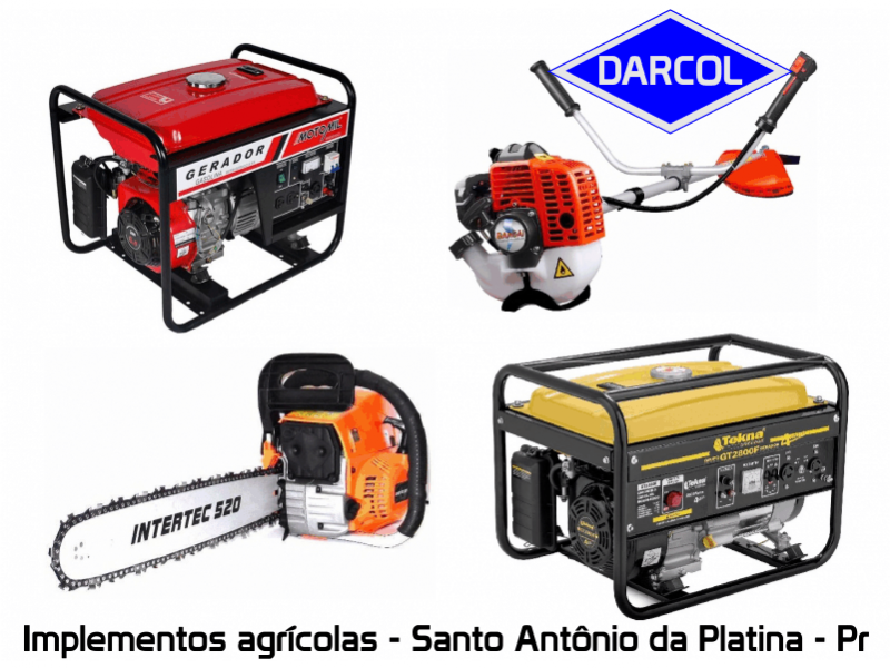 Darcol implementos agrícolas s a platina