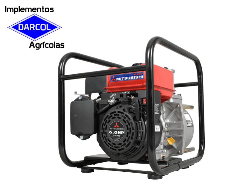 motobomba mitsubisshi - 4 hp 6 hp - Darcol s a platina