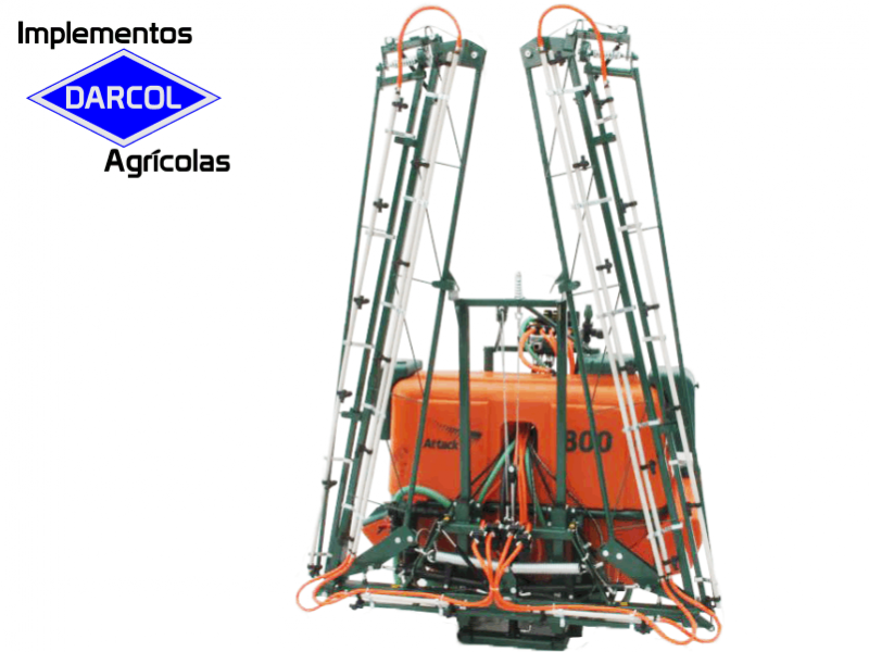 Pulverizador agrícola Attack Incomagri Darcol s a platina