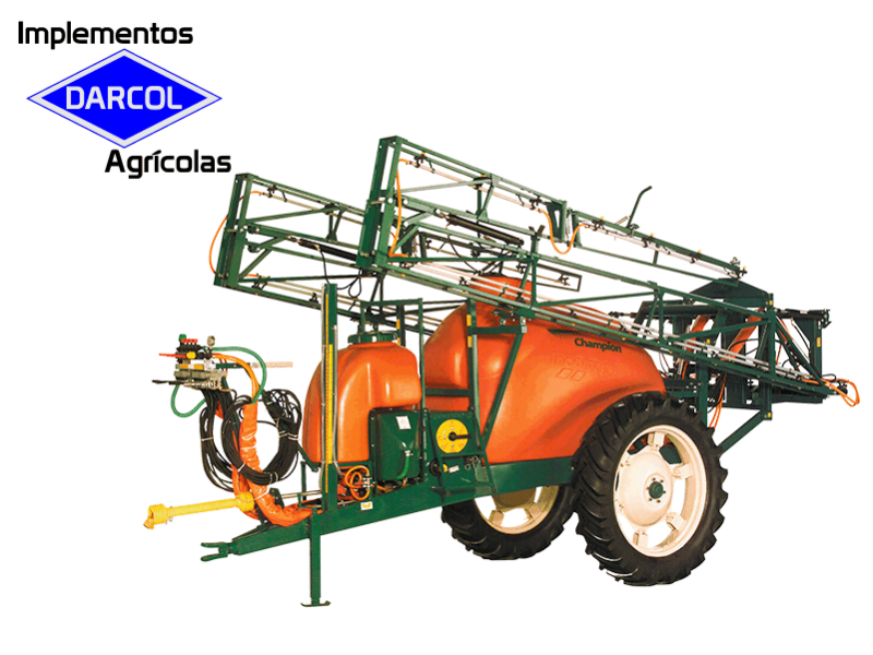 Pulverizador agrícola de arraste Champion 2000 Darcol s a platina