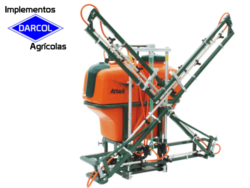 Pulverizador Attack 400 Incomagri Darcol s a platina