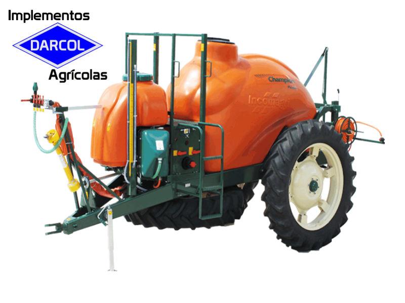 Pulverizador PASTUS Champion 2000 incomagri - Darcol s a platina