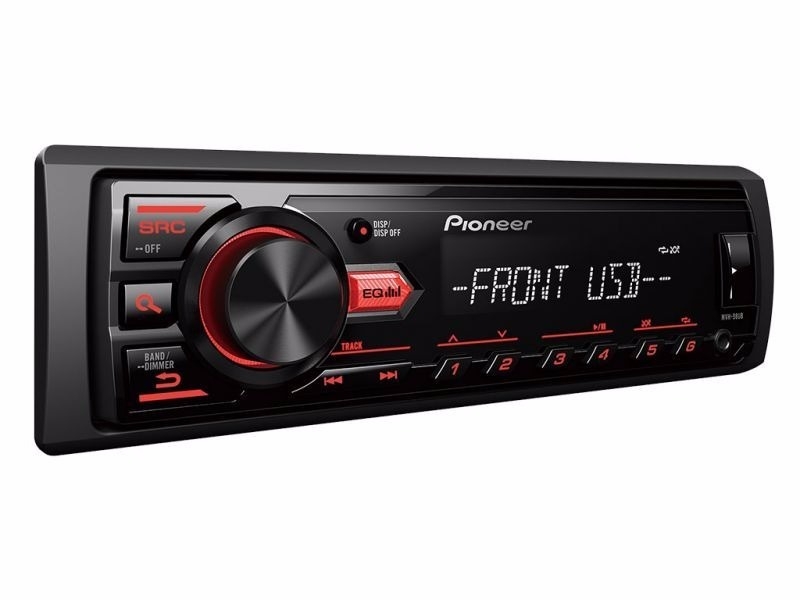 auto radio pioneer mvh-98ub - usb android mp3 som automotivo sap