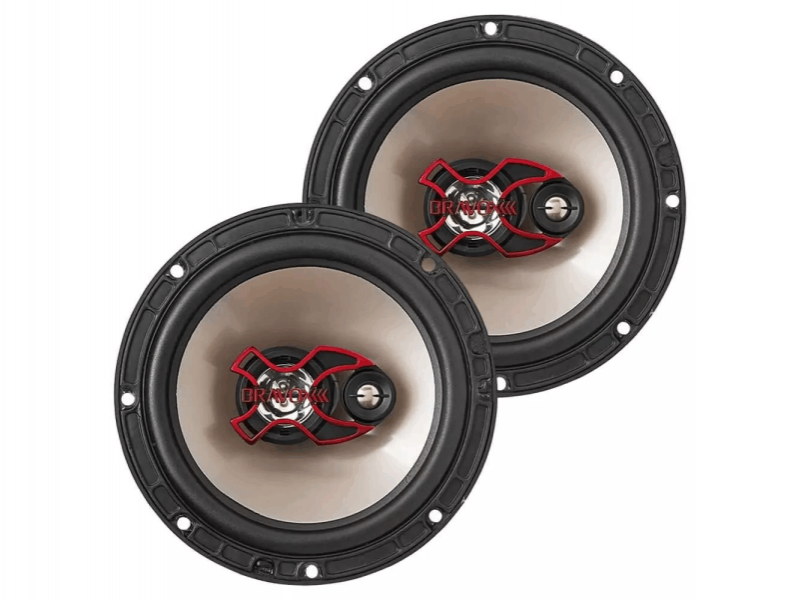 Falante B3  x 60 Bravox 6 Polegadas 50w Rms 4 Ohms sap