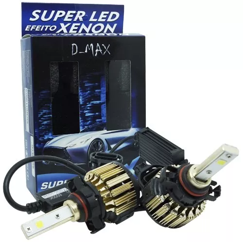 kit led efeito xenon d max sap