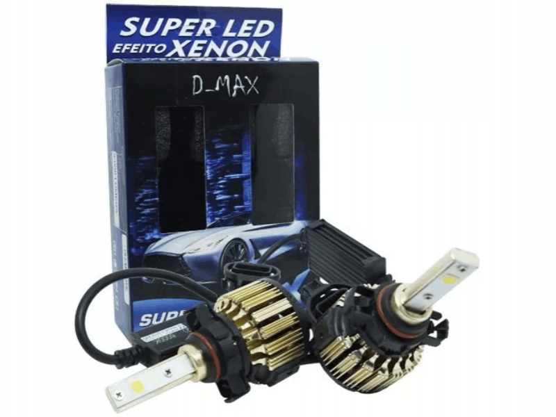 lampada super led efeito xenom sap