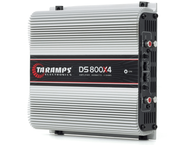 Módulo Amplificador DS 800x4 800W RMS 2 Ohms 4 canais sap