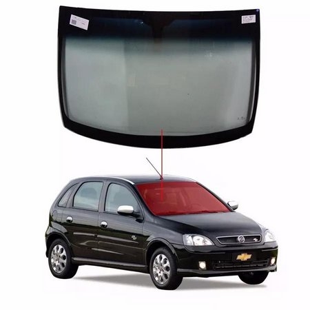 Parabrisa Chevrolet Gm Corsa Hatch 2001 2002 Frente Montana Menedin SAP