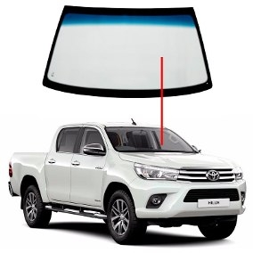 Parabrisa Hilux Srv E Sw4 ENCACHAR 2016 2017 2018 C Antena Degradê SAP