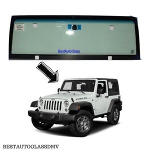 PARABRISA JEEP WRANGLER VERDE DEGRADE SAP