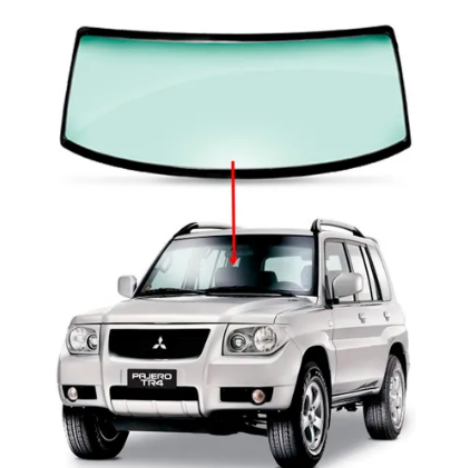 Parabrisa Pajero TR4 2008 a 2012 2013 2014 2015 2016 verde Degradê sap