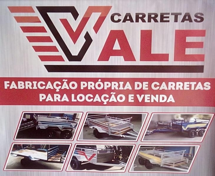 fabrica carreta reboque carga viva cavalo sjc