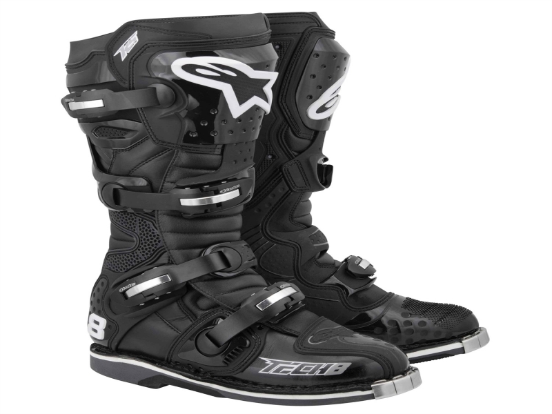 Bota Alpinestars Tech 8 RS Preta