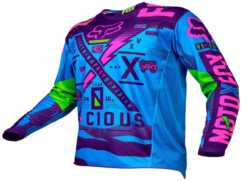 Camisa Motocross Fox Edição Especial