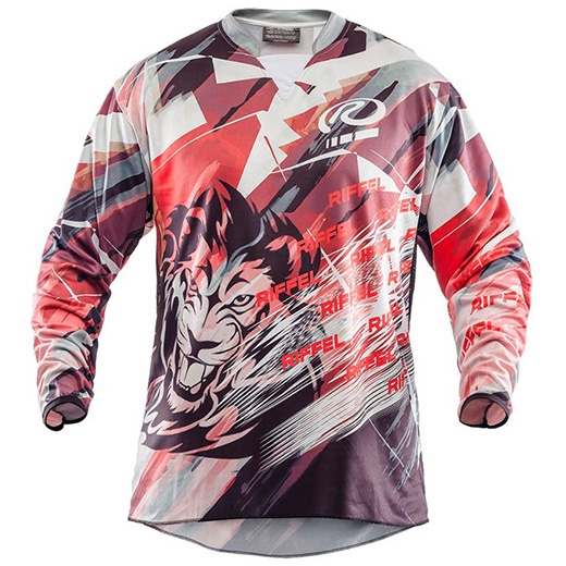 Camisa Riffel Motocross