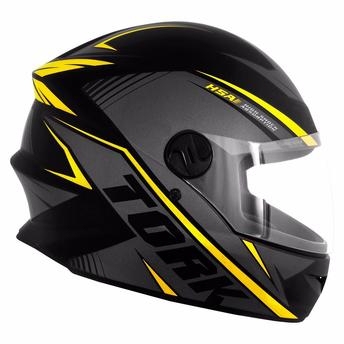 Capacete De Moto Pro Tork New Liberty Four R8 Amarelo 58