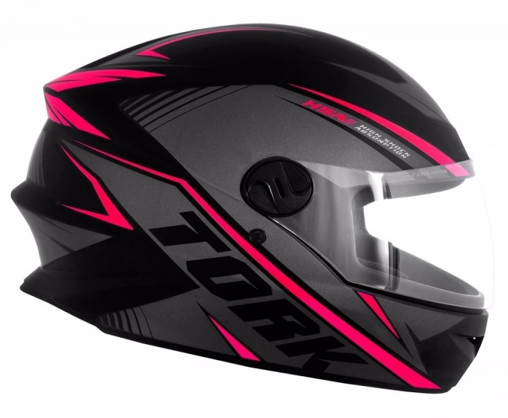 capacete moto fechado mulher feminino rosa r8 pro tork