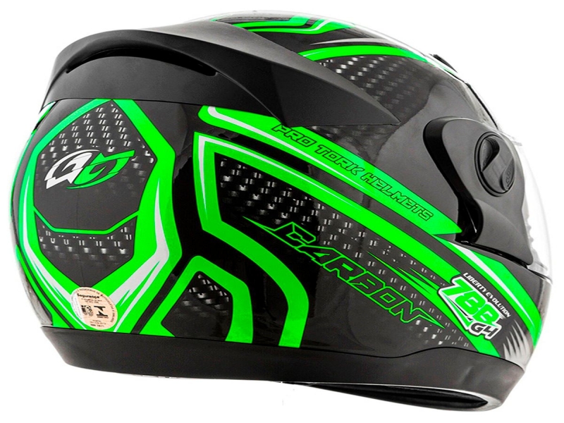 Capacete Moto Pro Tork Evolution